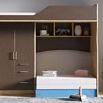 Кровать с диваном Мини 5.1 BMS - Фото 3