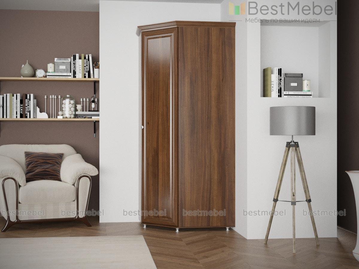 Шкаф угловой Капелла 204 BMS - Фото