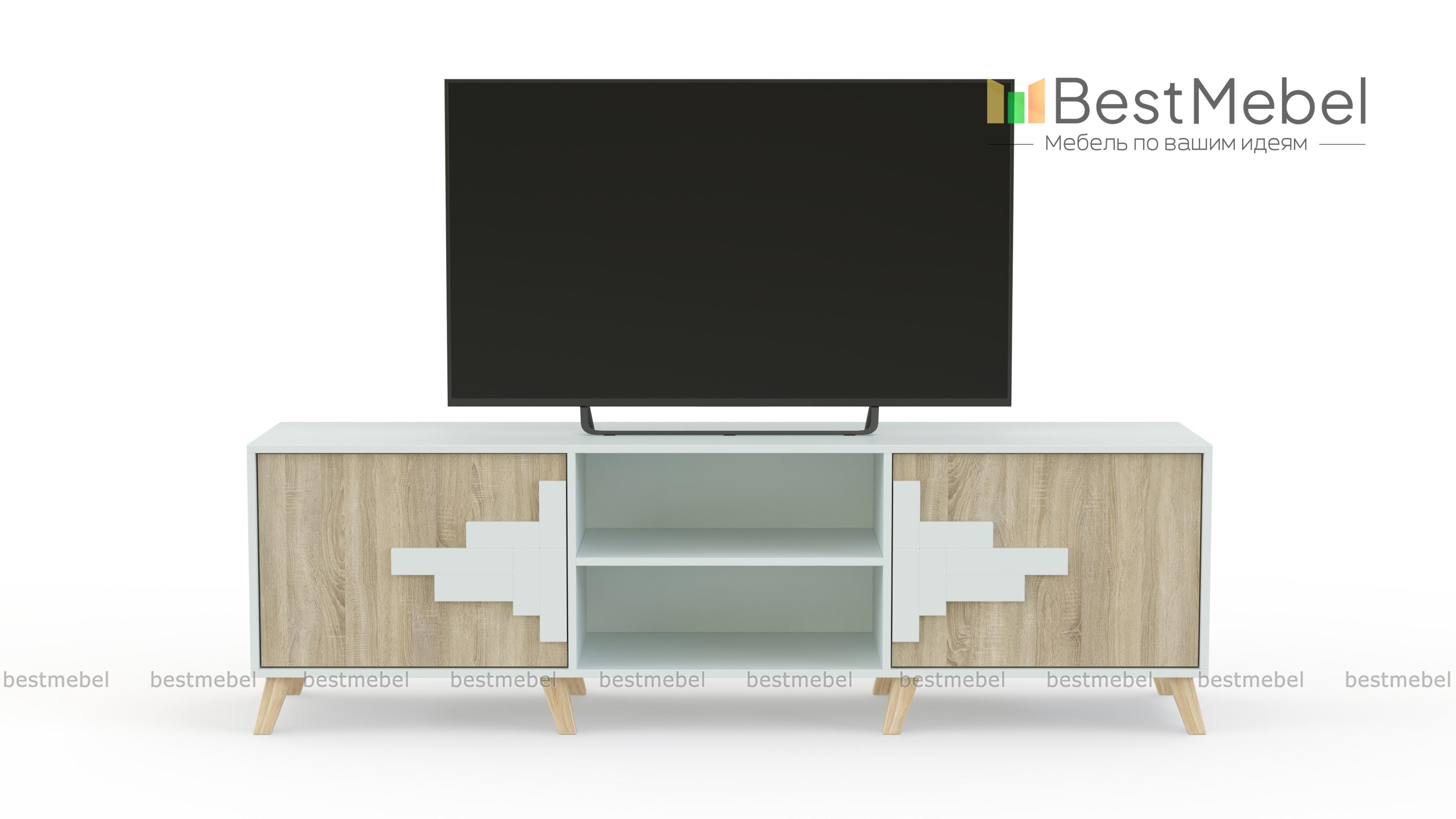 Тумба под телевизор Анлер BMS - Фото