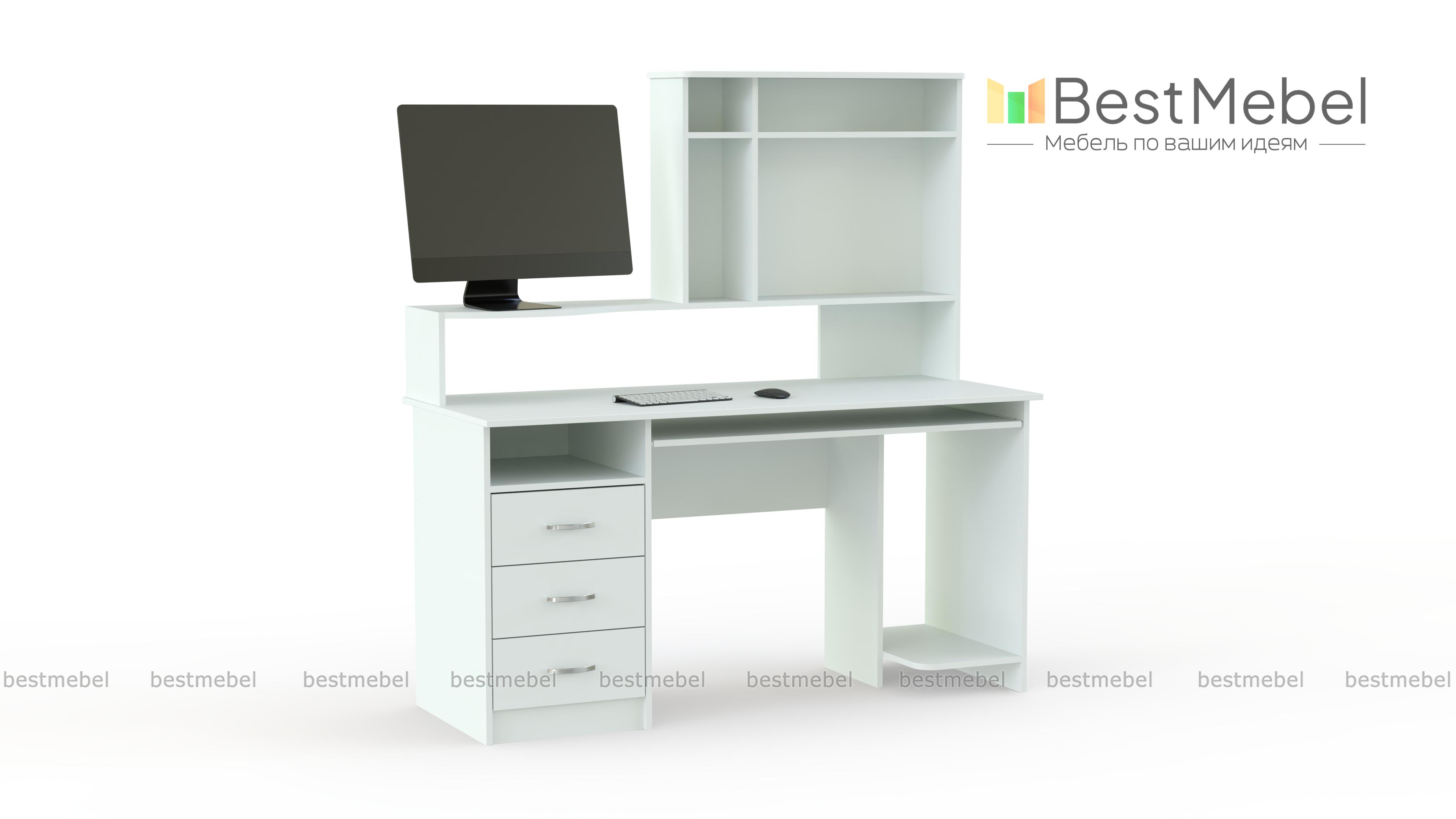 Стол компьютерный ПСК-6 BMS - Фото