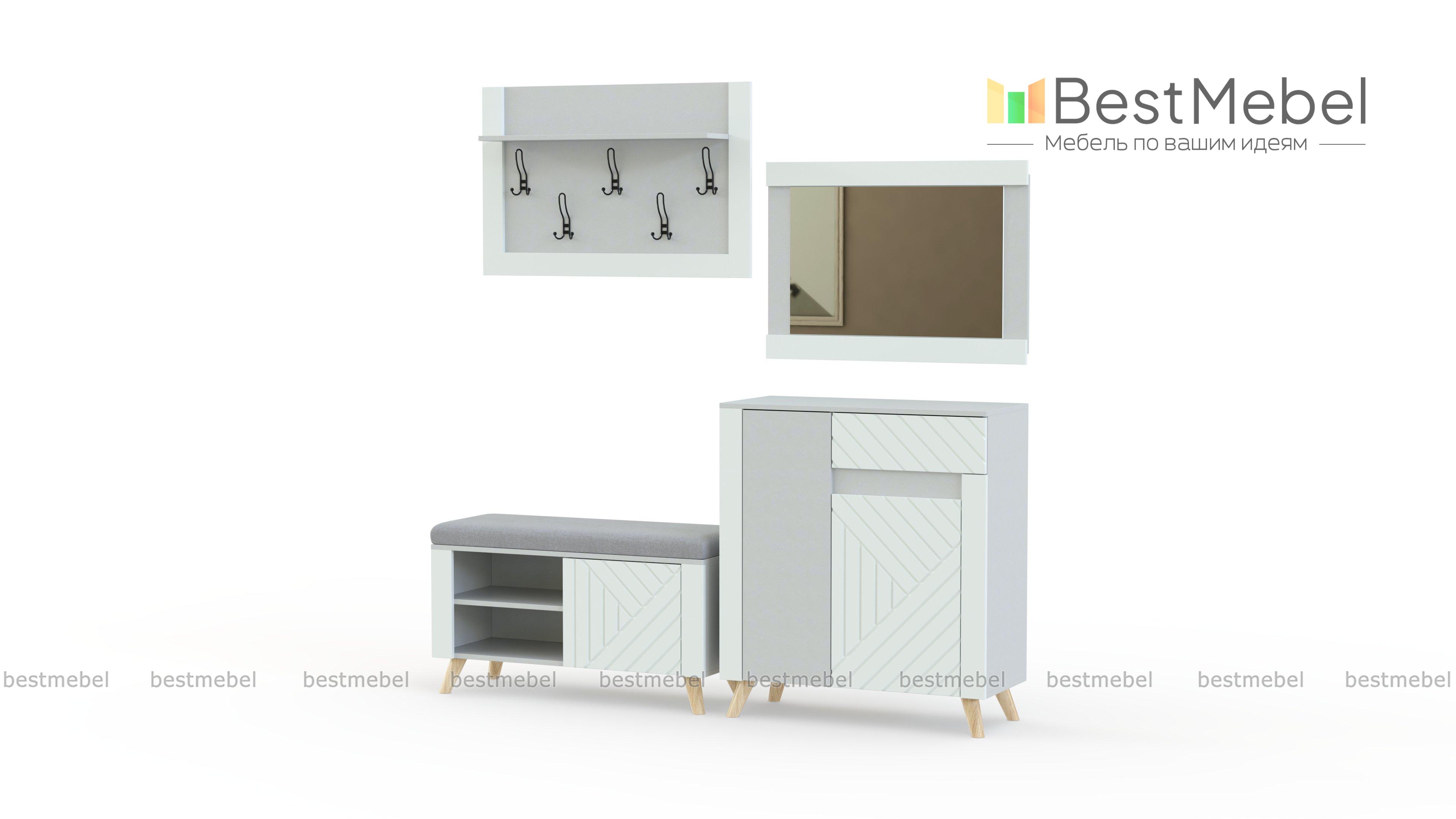 Прихожая Лили 14.1 BMS - Фото