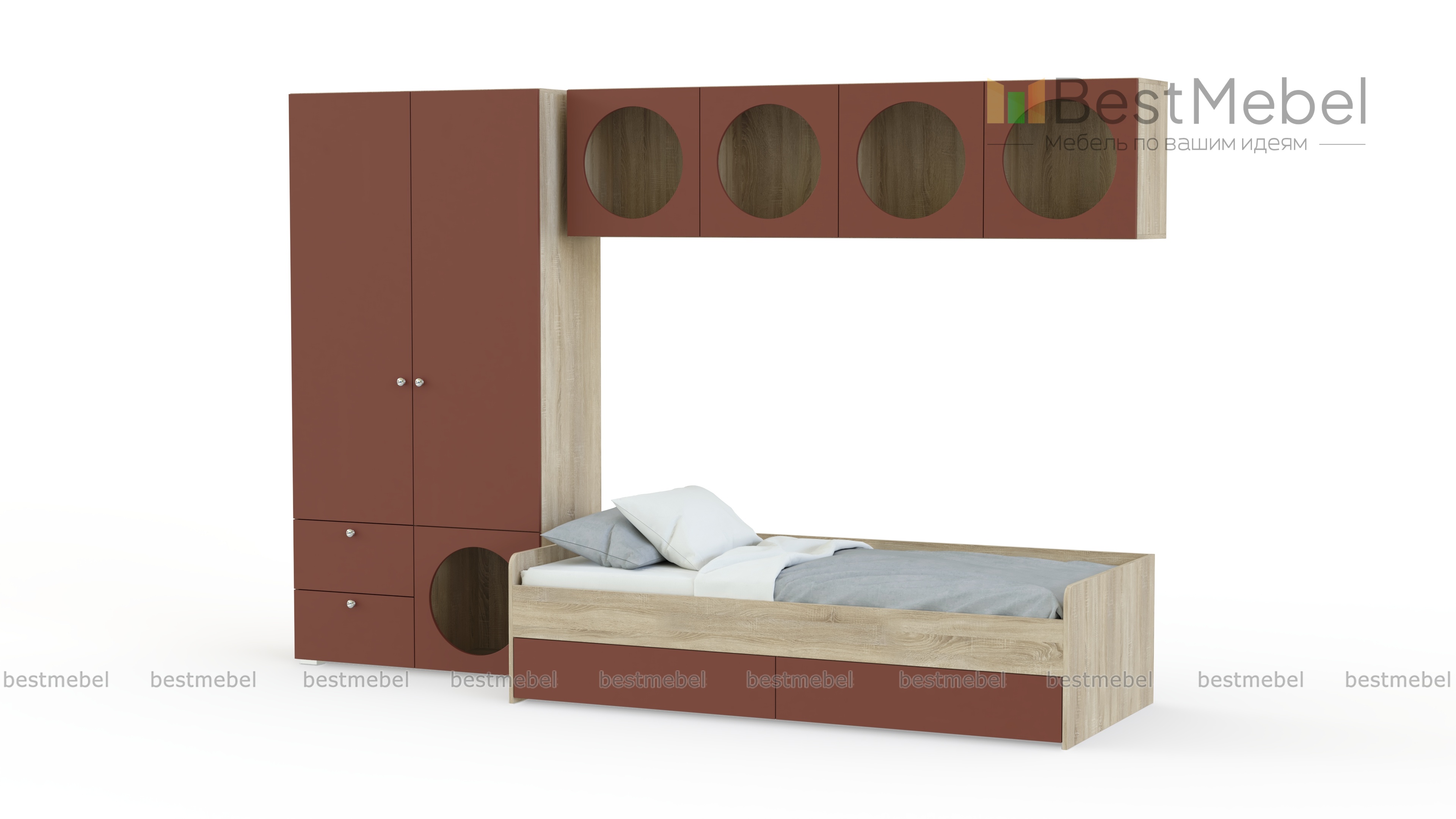 Детская комната Авелин 2 BMS