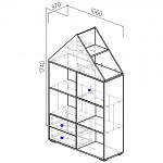 Схема сборки Стеллаж Салли 1 BMS