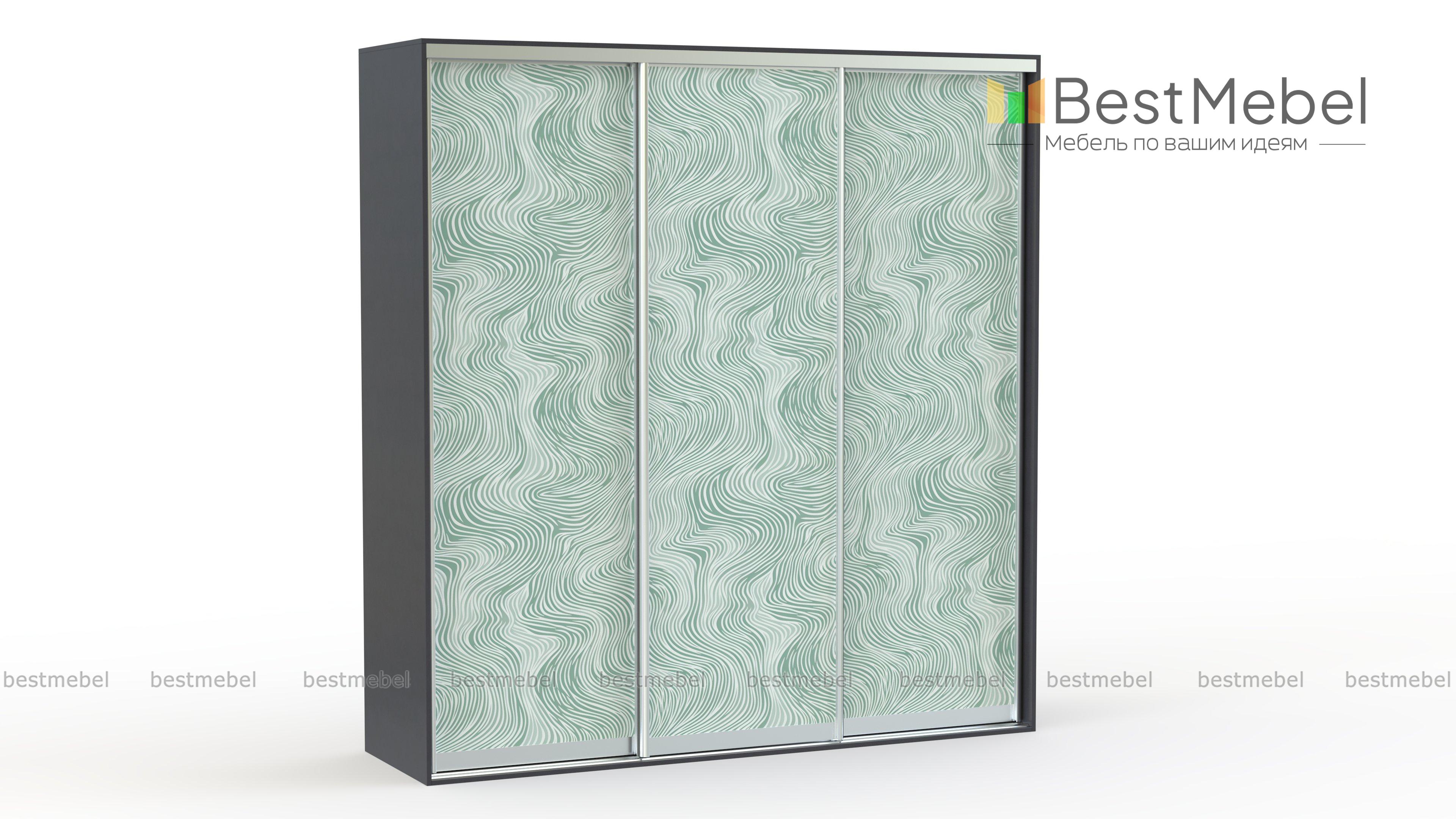 Шкаф-купе Горы 04023 BMS - Фото