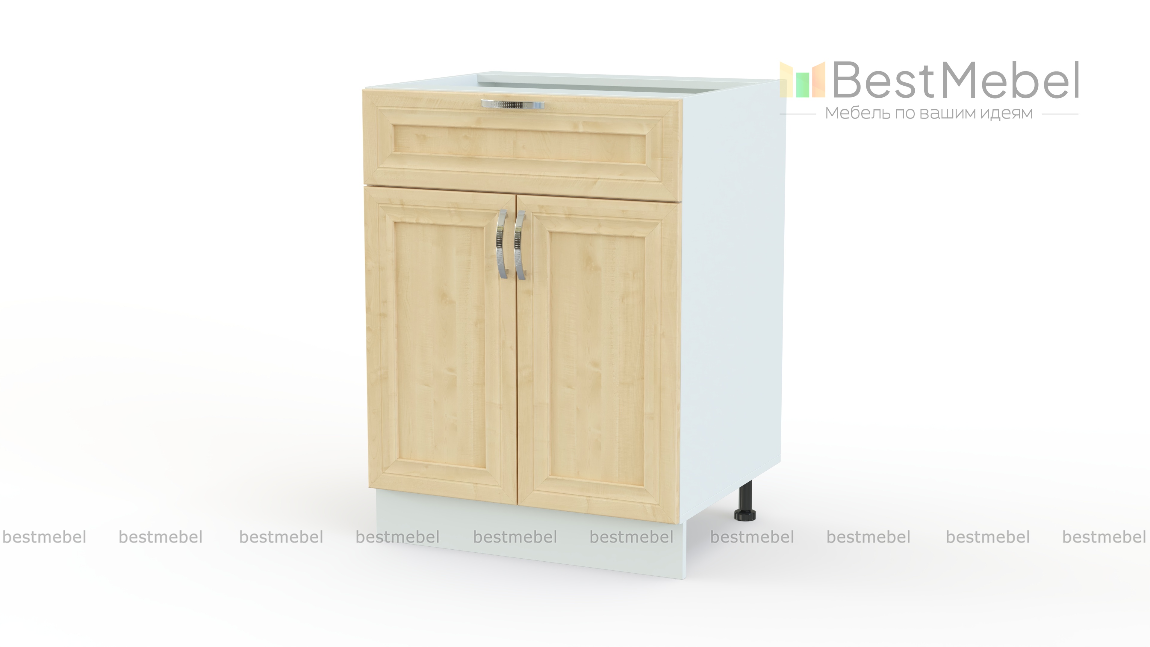 Тумба Трапеза Рамочная 2дв1я BMS