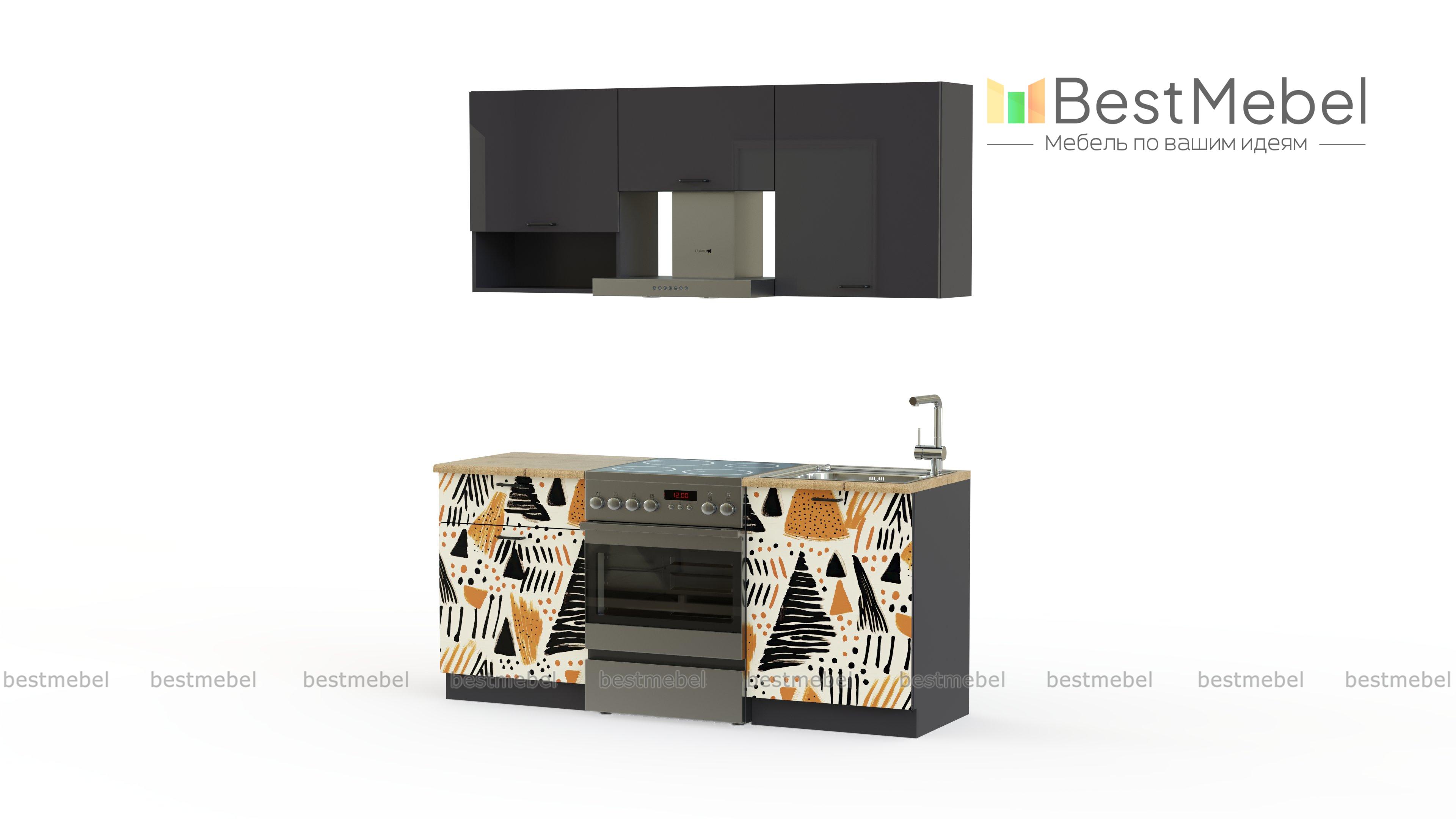 Кухня Альберта 21 BMS - Фото