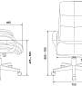 Кресло руководителя CH-824 Fabric - Фото 5