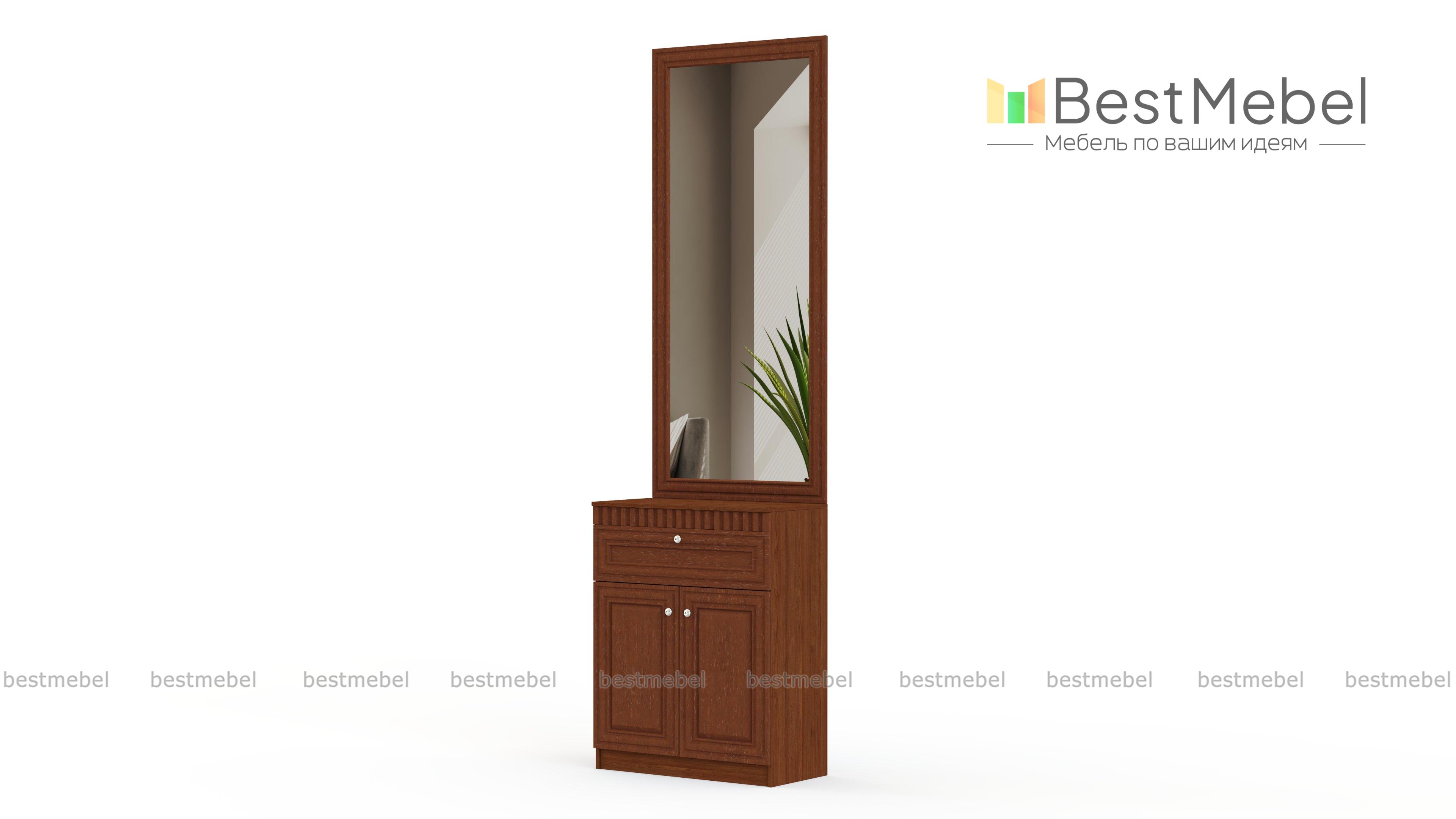 Тумба с зеркалом Анна 1 BMS - Фото