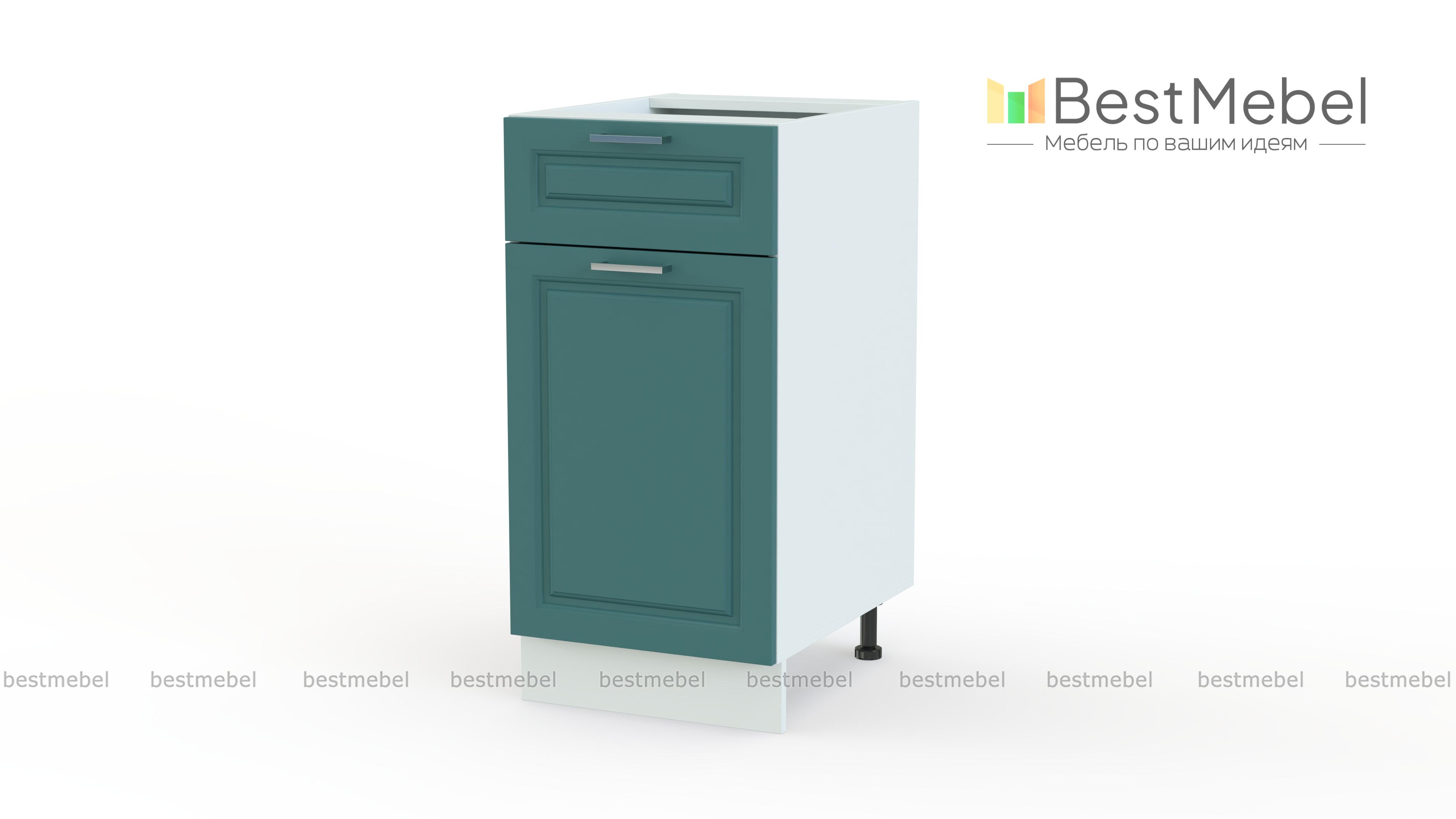 Шкаф напольный с ящиком Alta BMS - Фото