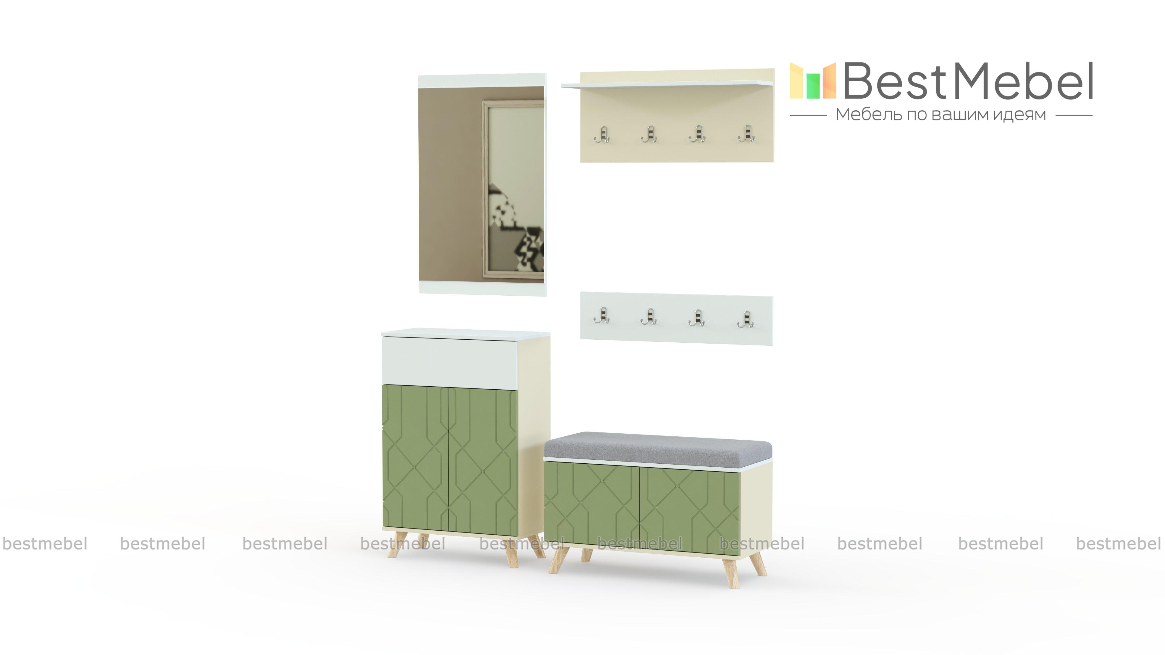 Прихожая Веста 14.3 BMS - Фото