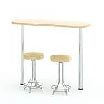 Барная стойка Дизайн-13 BMS - Фото 2