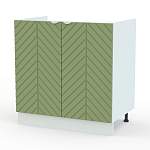 Шкаф нижний под мойку 2 двери Анаис BMS - Фото 4