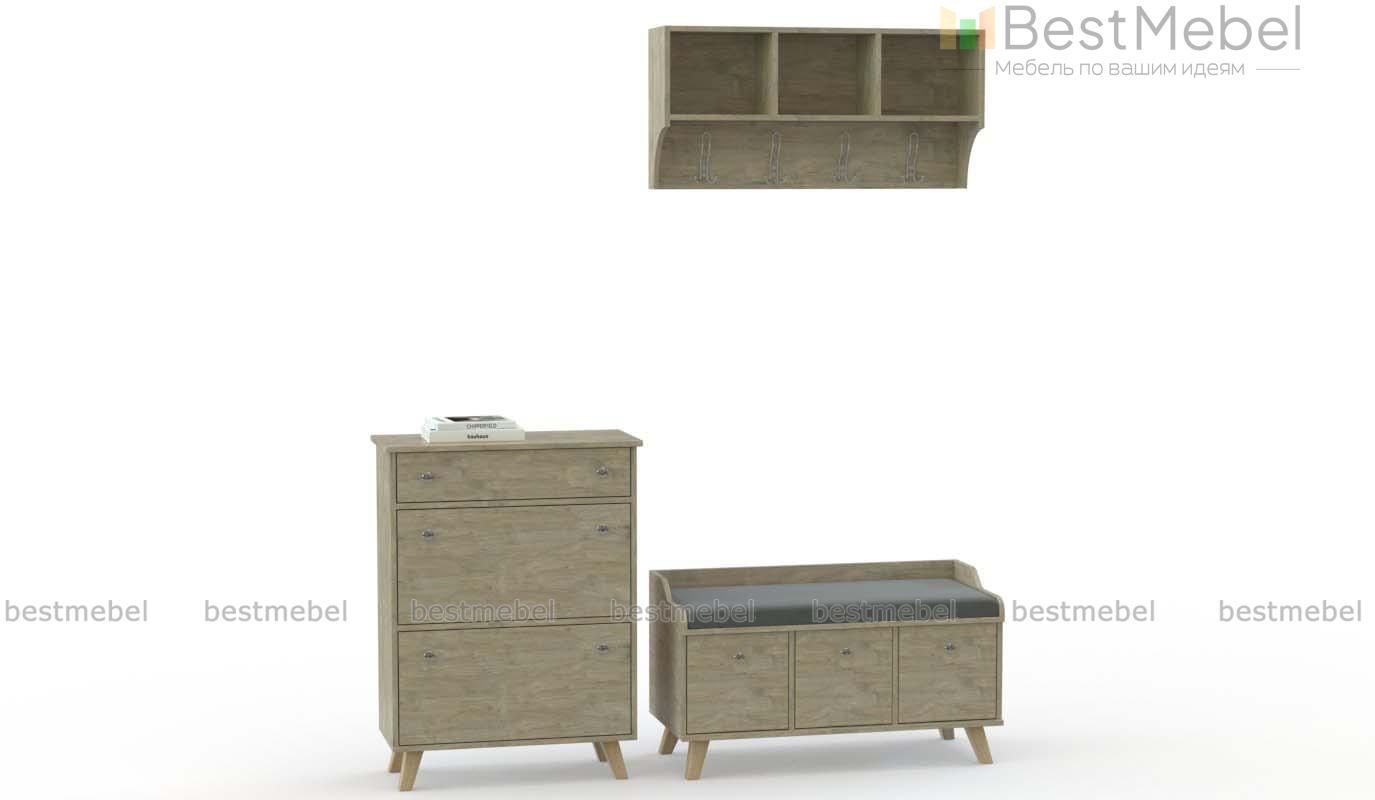 Прихожая Салли 11.2 BMS - Фото