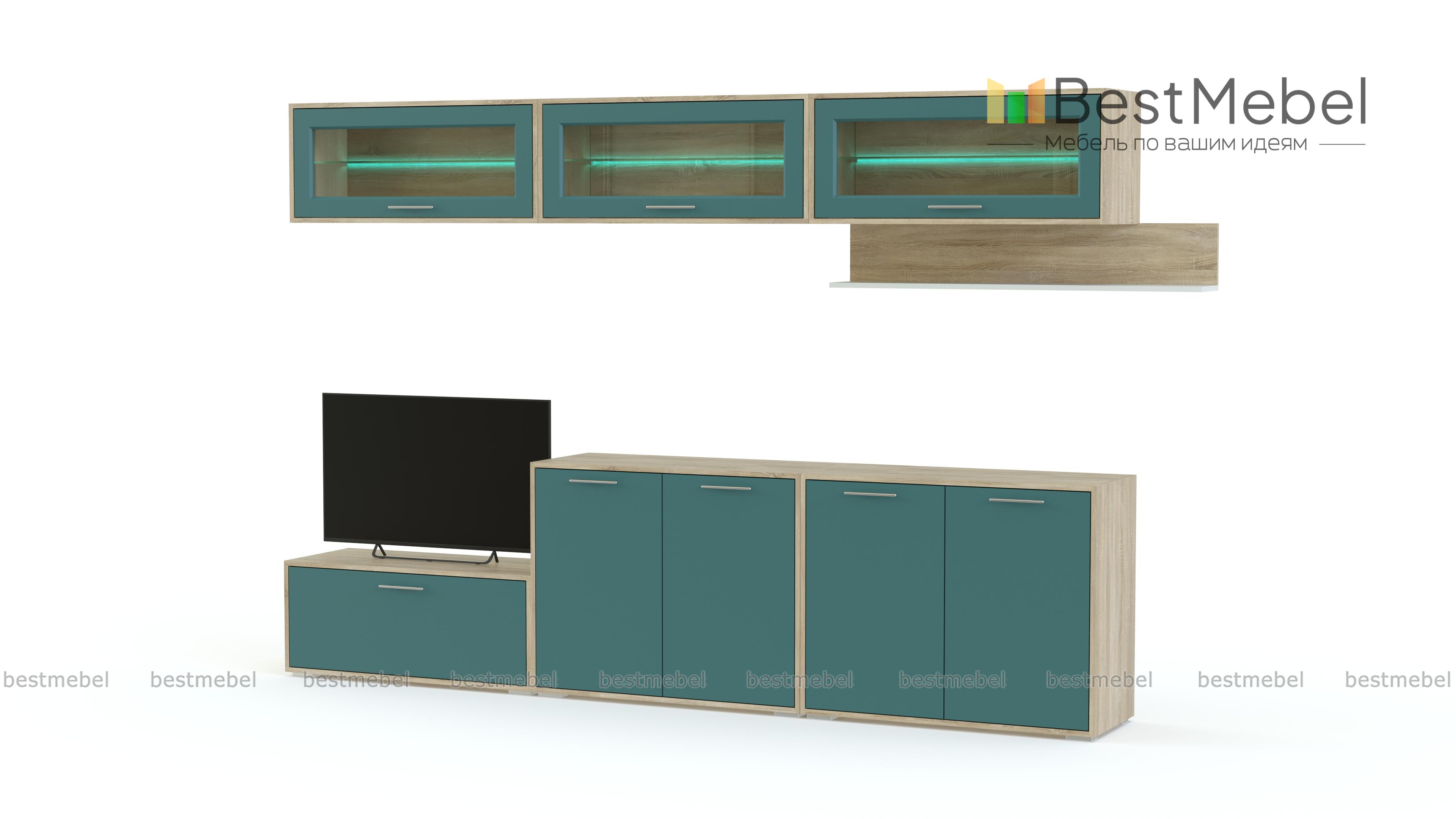 Стенка Ego-1 Вариант 8 BMS - Фото