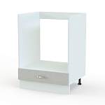 Шкаф нижний под встраиваемую технику 1 ящик Агава BMS - Фото 4