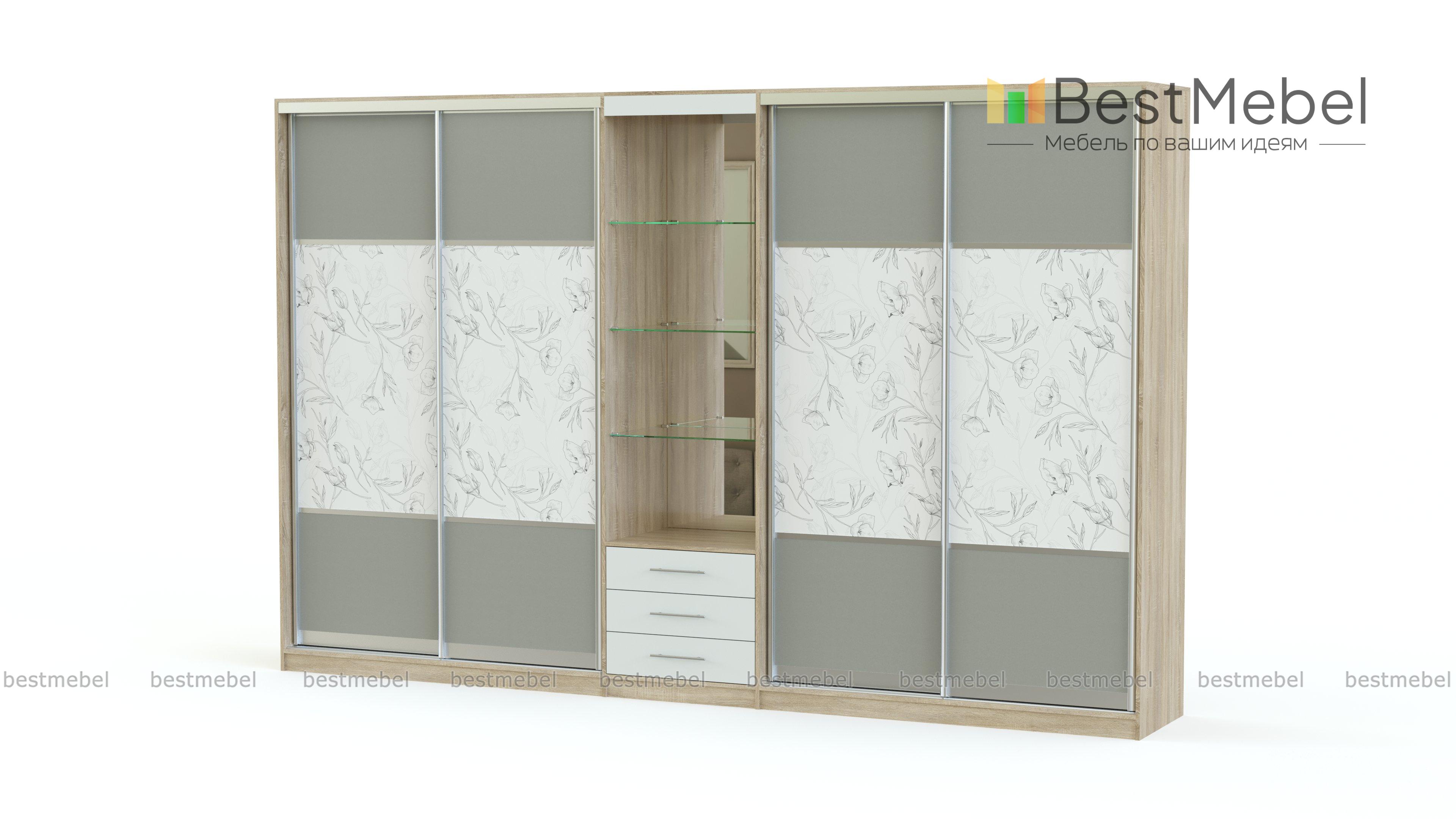 Стенка в гостиную Азимут 5 BMS - Фото