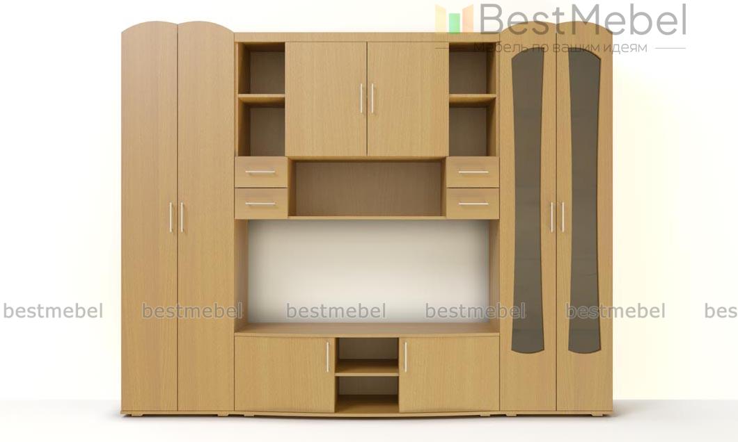 Стенка Глянец 19.1 BMS - Фото