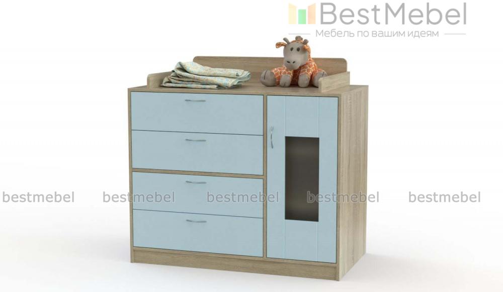 Комод пеленальный Солт Нео 6 BMS - Фото