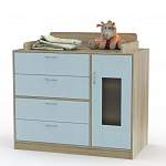 Комод пеленальный Солт Нео 6 BMS - Фото 4