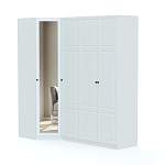 Шкаф угловой Франк 36 BMS - Фото 4