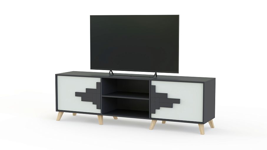 Тумба под телевизор Анлер BMS - Фото