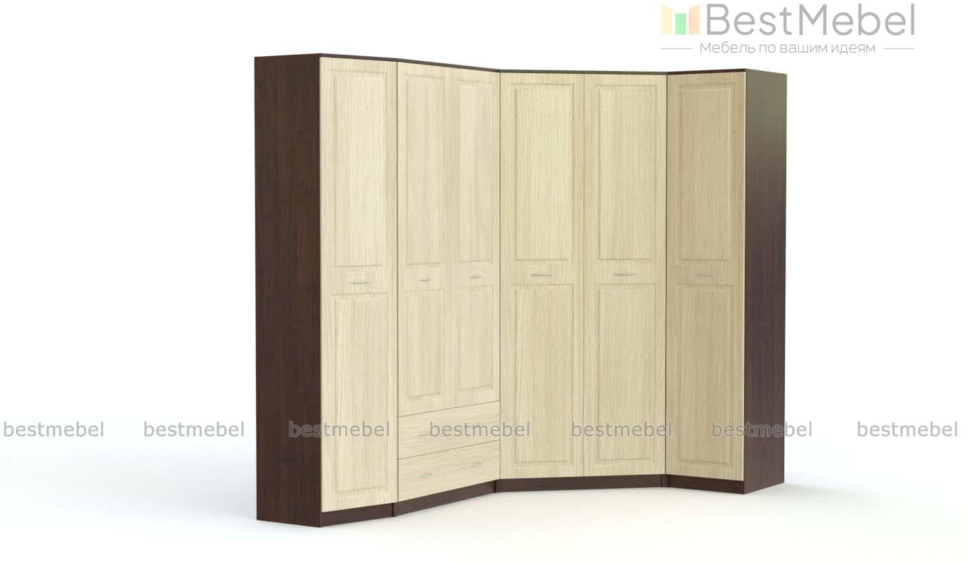 Шкаф угловой Браво К 3 BMS - Фото