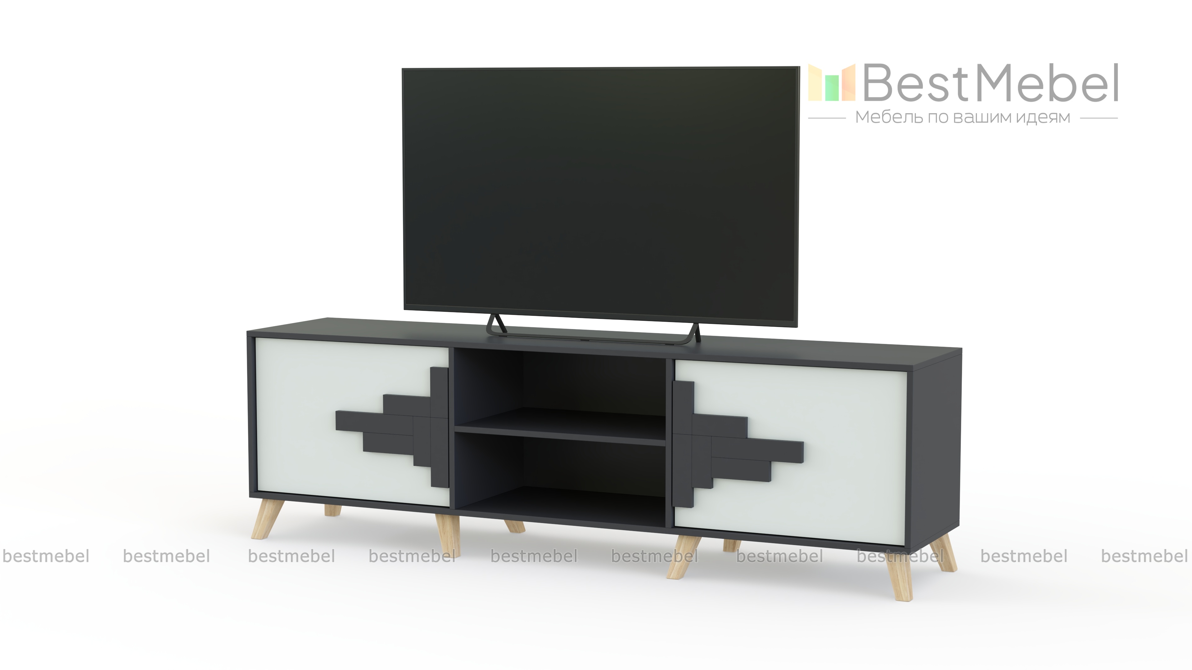 Тумба под телевизор Анлер BMS