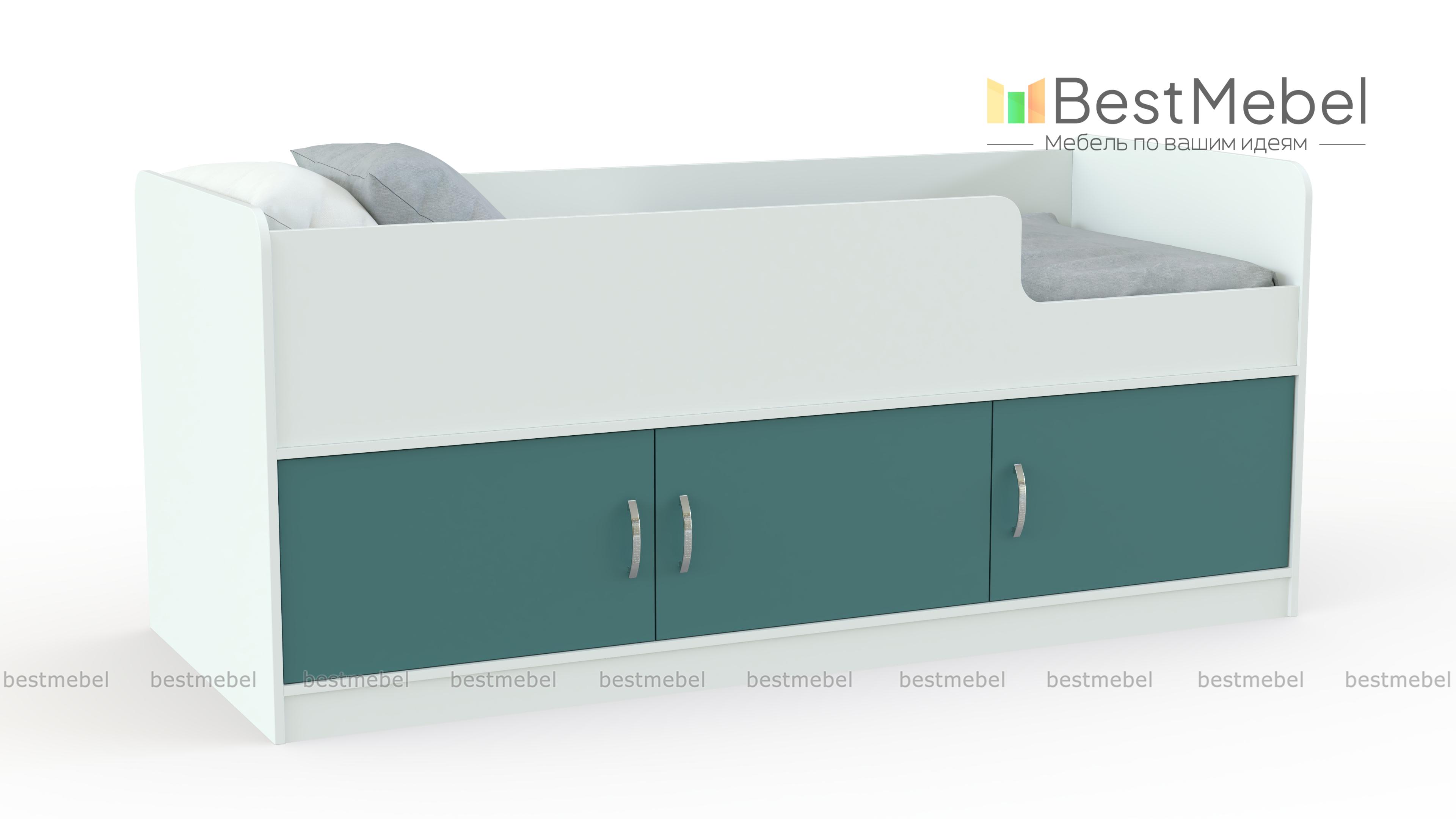 Детская кровать Миф 35 BMS - Фото