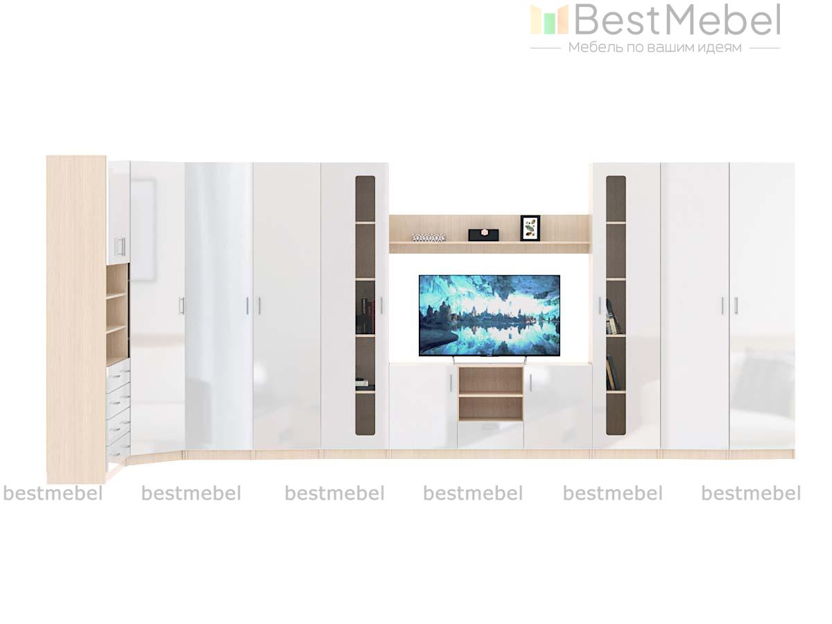 Стенка Николь №1 BMS - Фото