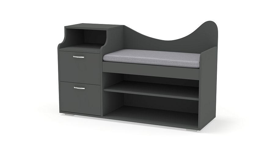 Обувница Луиза 2 BMS - Фото