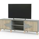 Тумба под телевизор Анлер BMS - Фото 5