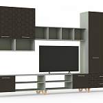 Стенка для гостиной Ромира 5 BMS - Фото 2