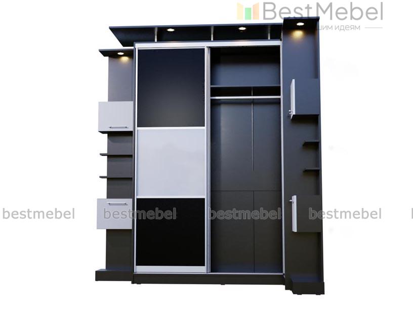 Шкаф купе углом BMS - Фото