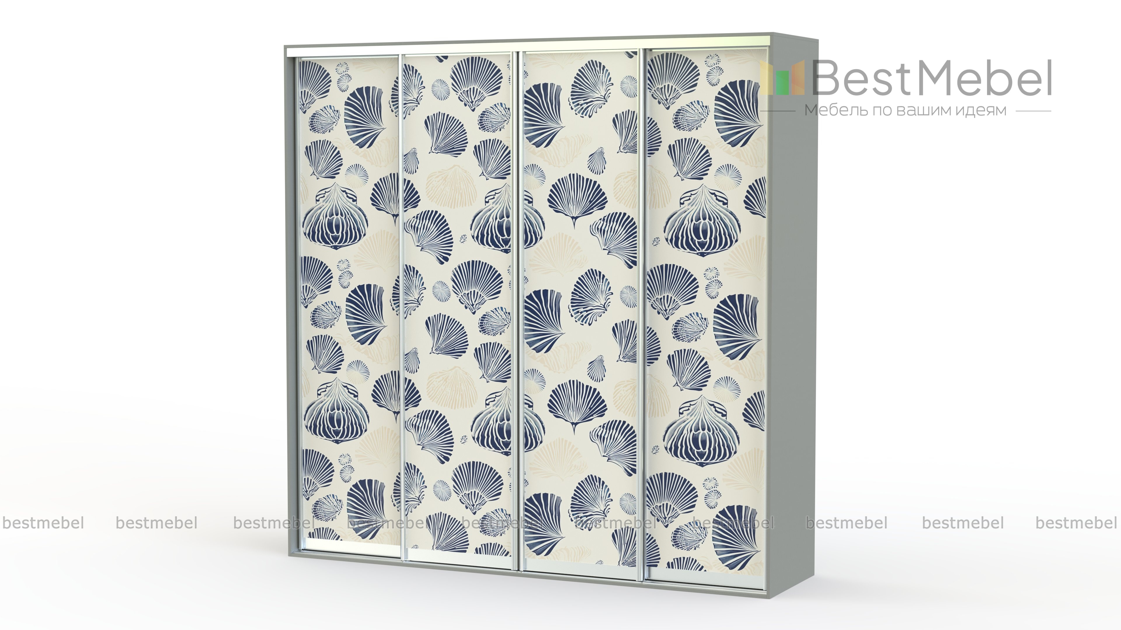 Шкаф-купе Летающий остров 11006 BMS
