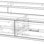 Чертеж Тумба ТВ-5 BMS