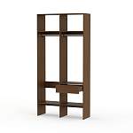 Стеллаж для одежды Мирта 42 BMS - Фото 19