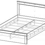 Чертеж Кровать Элегия НК-1 BMS