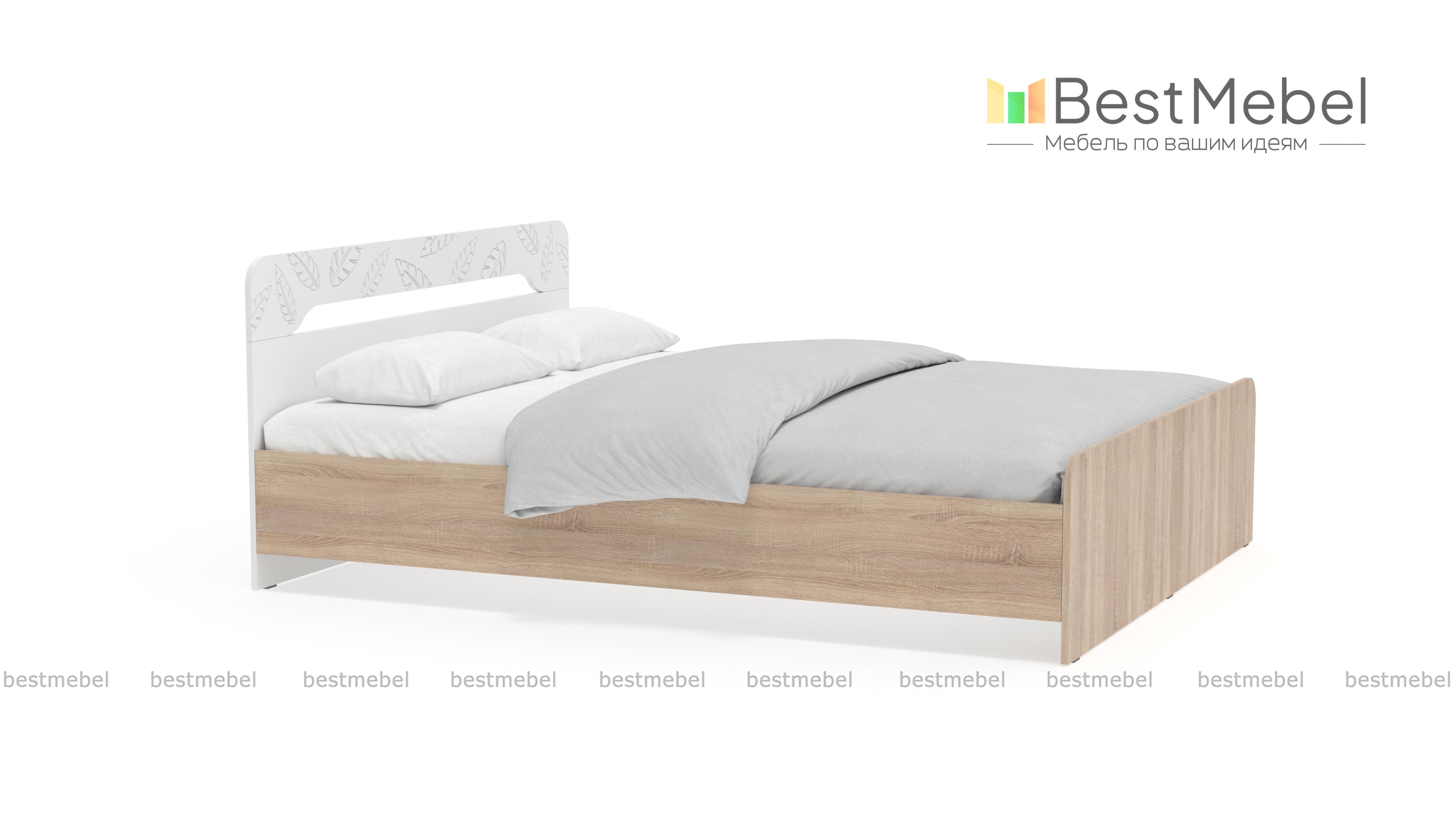 Кровать Жизель BMS - Фото