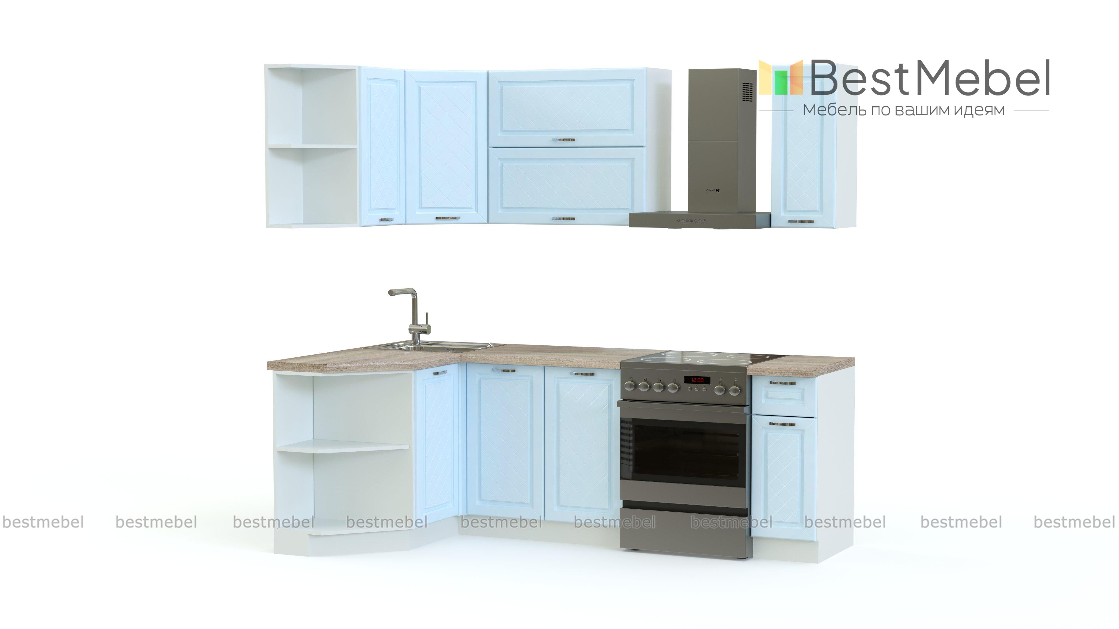 Кухня Агава BMS - Фото