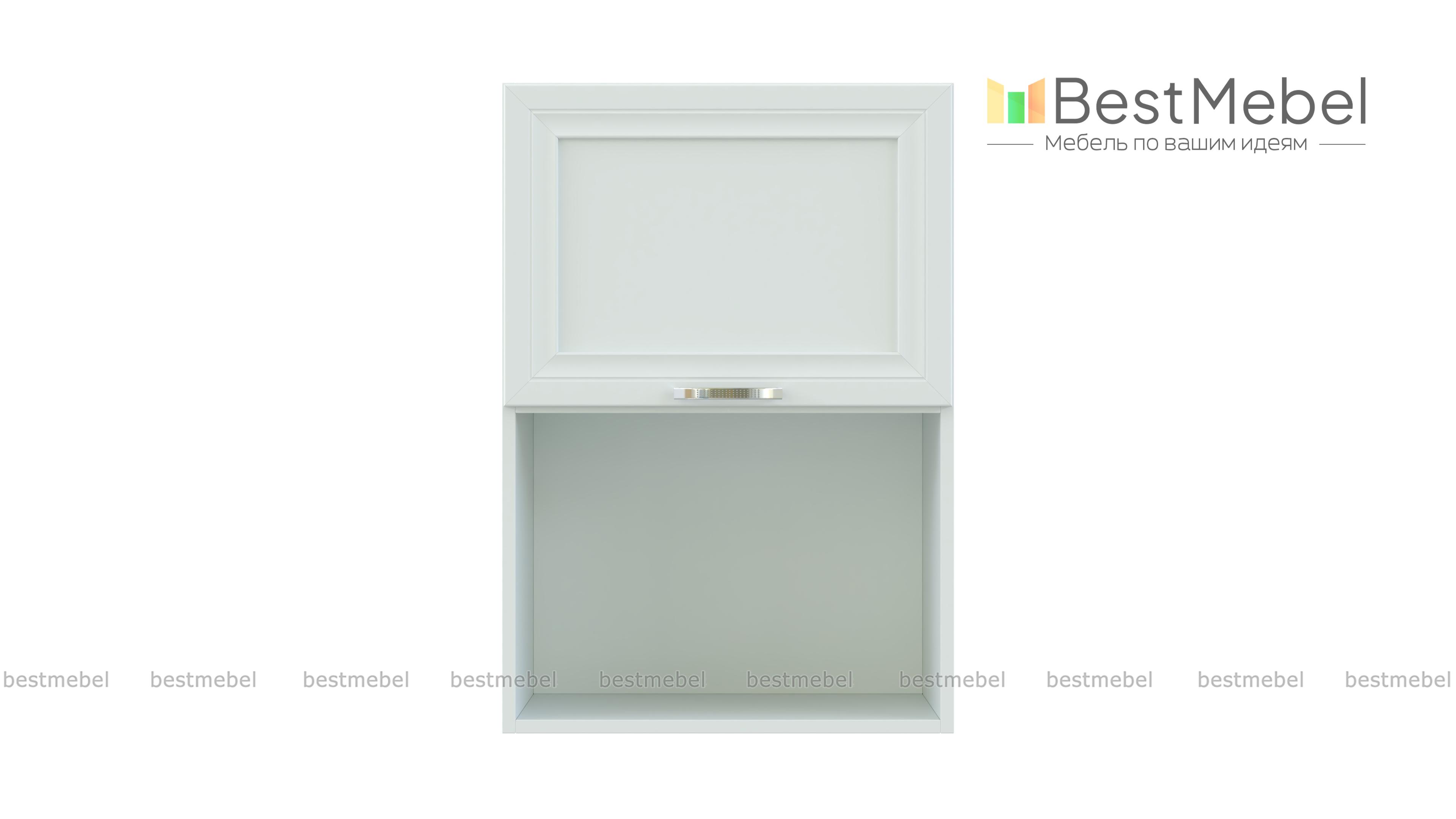 Шкаф для СВЧ Трапеза Рамочная BMS - Фото