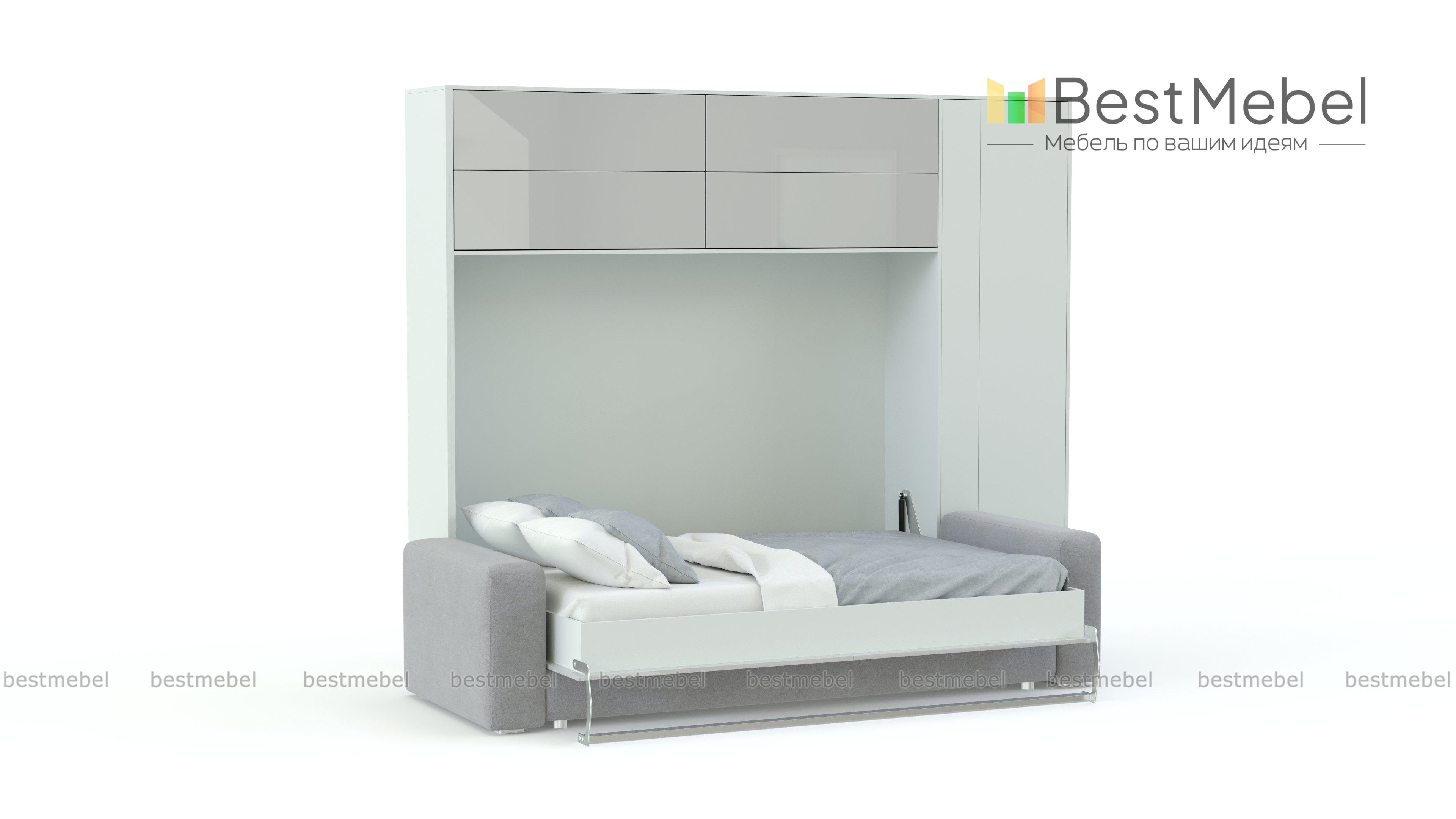 Кровать-трансформер с диваном Григо BMS - Фото