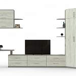 Стенка с компьютерным столом Маркус BMS - Фото 5