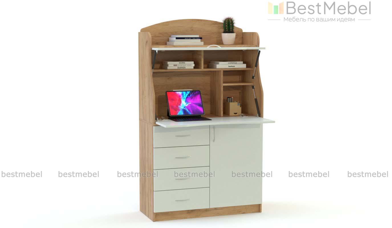 Компьютерный стол-трансформер Принстон 4 BMS - Фото