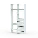 Стеллаж для одежды Мирта 38 BMS - Фото 1