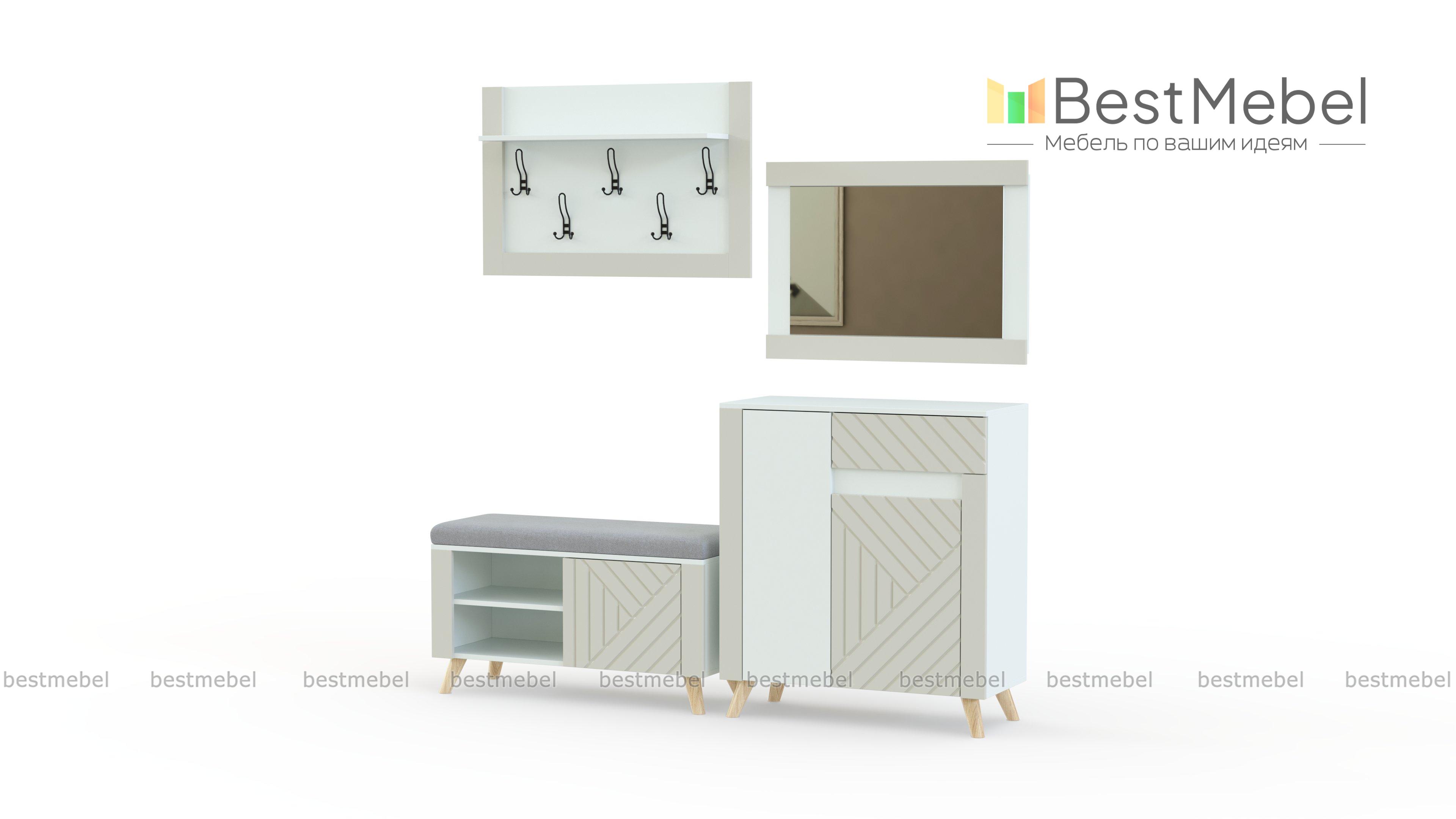 Прихожая Лили 14.1 BMS - Фото