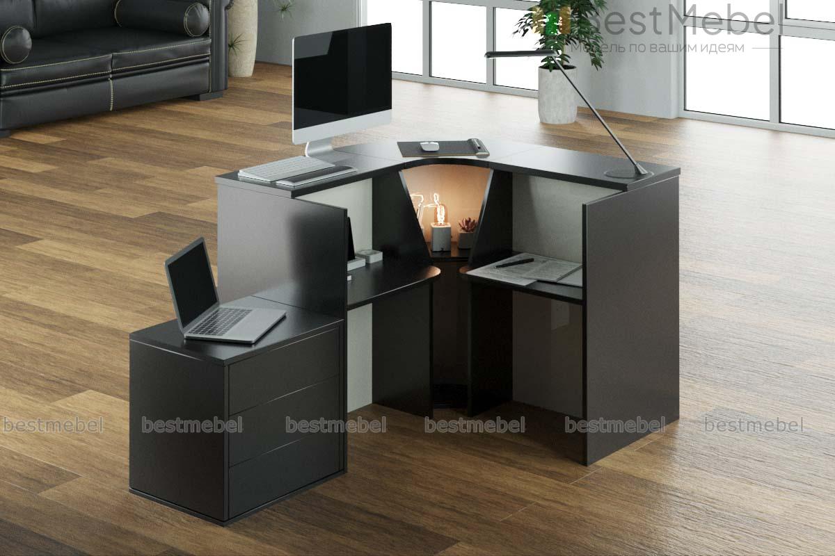 Стойка ресепшн Монте 7 BMS - Фото