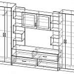 Схема сборки Стенка Марта-10 BMS