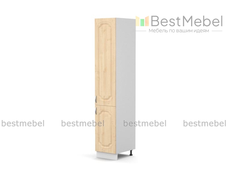 Шкаф пенал с 2-мя дверцами Настя-5 BMS