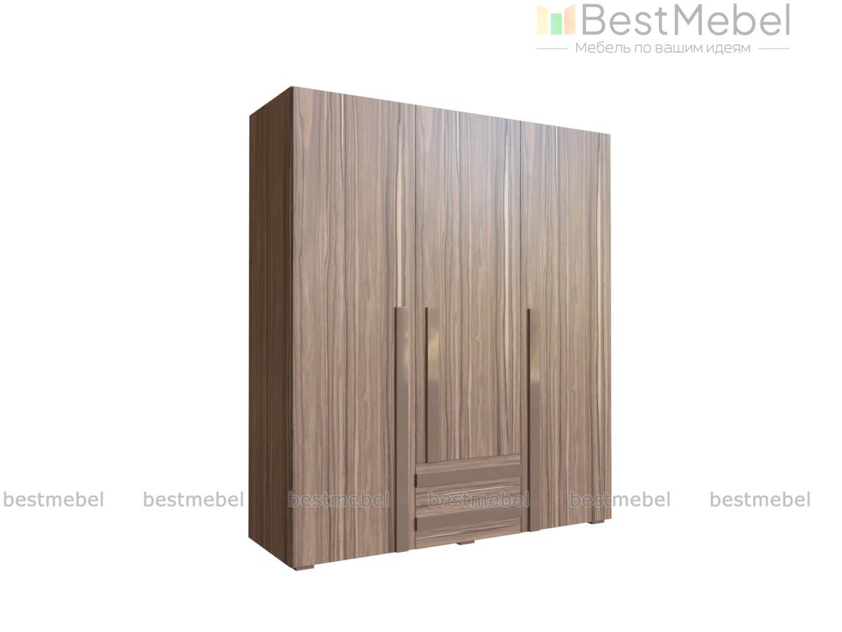 Распашной шкаф Стайл Люкс 7 BMS - Фото