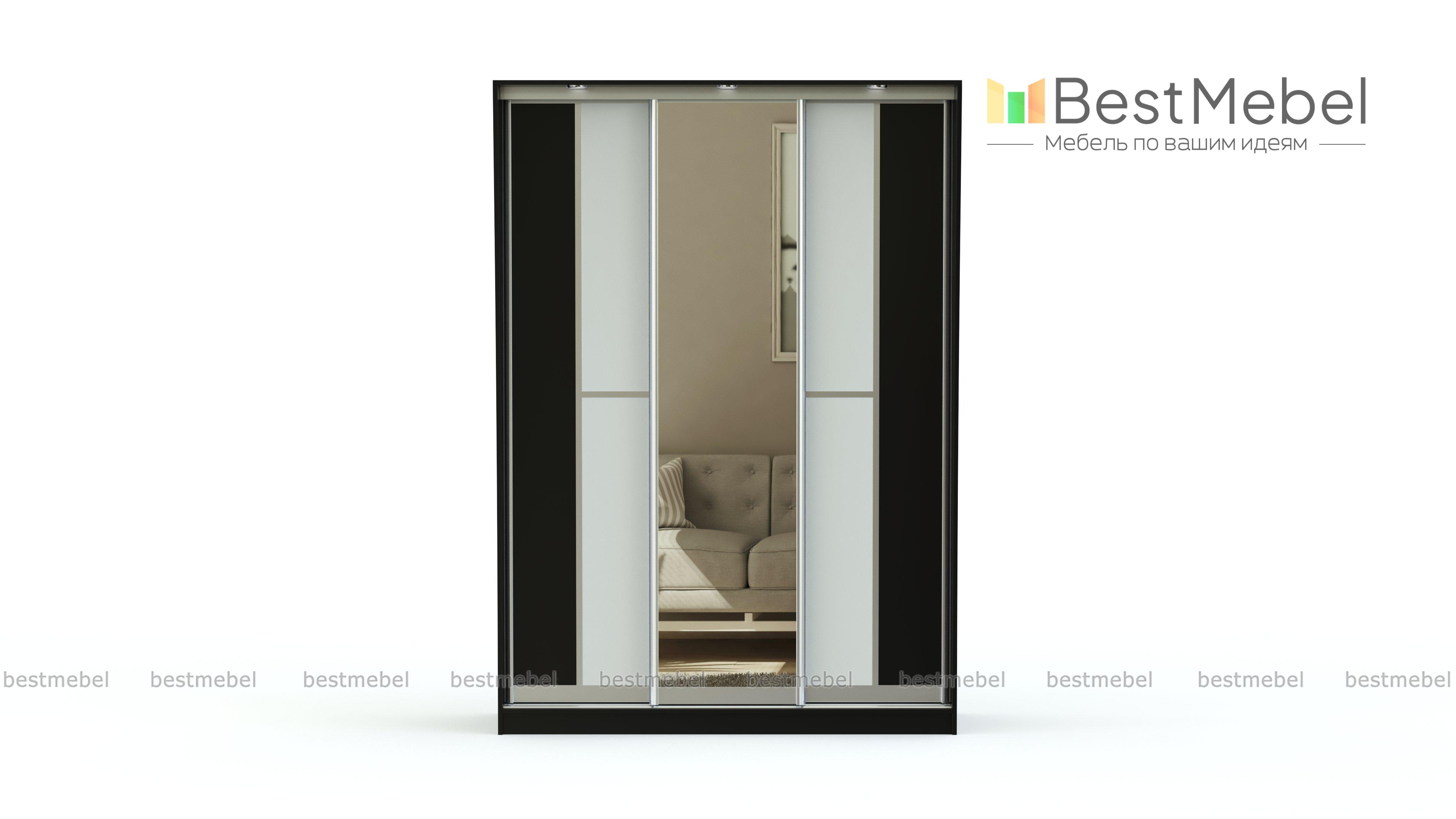 Шкаф-купе Концепт-11.12 BMS - Фото